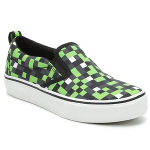 NWOT Skechers Boy Size 3 Mega-Craft Minecraft Sneakers
